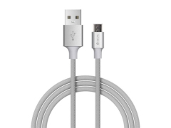کابل شارژ و انتقال داده میکرو یو اس بی دویا Devia EC046 Micro USB Cable 1m