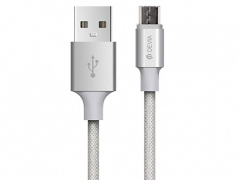 کابل شارژ و انتقال داده میکرو یو اس بی دویا Devia EC046 Micro USB Cable 1m