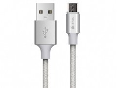 کابل شارژ و انتقال داده میکرو یو اس بی دویا Devia EC046 Micro USB Cable 1m