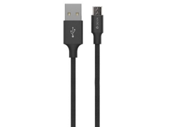 کابل شارژ و انتقال داده میکرو یو اس بی دویا Devia EC046 Micro USB Cable 1m