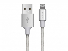 کابل شارژ و انتقال داده لایتنینگ دویا Devia EC045 Lightning Cable 1m