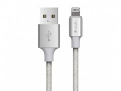 کابل شارژ و انتقال داده لایتنینگ دویا Devia EC045 Lightning Cable 1m