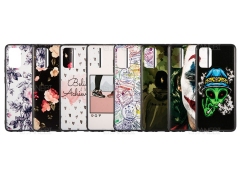 قاب محافظ طرح دار سامسونگ Samsung S20 Plus Cover