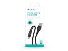کابل شارژ لایتنینگ دویا Devia EC124 Lightning Cable 1m