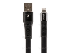 کابل شارژ لایتنینگ دویا Devia EC401 Pheez Series Lightning Cable 1m