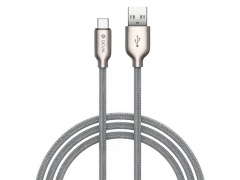کابل شارژ و انتقال داده تایپ سی دویا Devia Storm EC140 Type-C Cable 1m