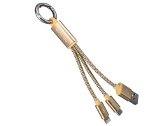 کابل شارژ دو سر باوین Bavin CB-061 Cable 18cm