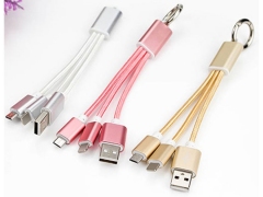 کابل شارژ دو سر باوین Bavin CB-061 Cable 18cm