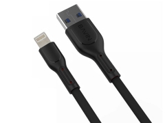 کابل شارژ و انتقال داده لایتنینگ باوین Bavin CB-178 Lightning Cable 1m