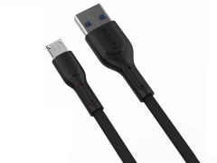 کابل شارژ و انتقال داده میکرو یو اس بی باوین Bavin CB-178 Micro USB Cable 1m