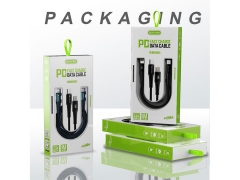 کابل تایپ سی به لایتنینگ سریع باوین Bavin CB-188 Type-C to Lightning Cable 1m