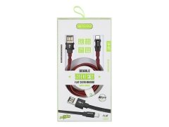 کابل شارژ و انتقال داده لایتنینگ باوین Bavin CB-187 Lightning Cable 1m