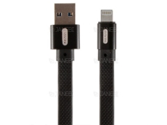 کابل شارژ و انتقال داده لایتنینگ باوین Bavin CB-175 Lightning Cable 1m