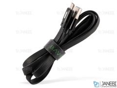 کابل شارژ و انتقال داده تایپ سی باوین Bavin CB-175 Type-C Cable 1m