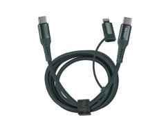 کابل سریع دو سر تایپ سی به لایتنینگ باوین Bavin CB-189 2IN1 Type-C to Lightning Cable 1m