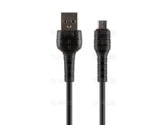کابل شارژ و انتقال داده میکرو یو اس بی باوین Bavin CB-177 Micro USB Cable 1m