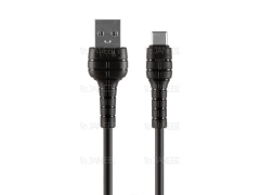کابل شارژ و انتقال داده تایپ سی باوین Bavin CB-177 Type-C Cable 1m