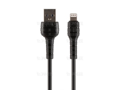 کابل شارژ و انتقال داده لایتنینگ باوین Bavin CB-177 Lightning Cable 1m