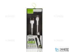 کابل شارژ و انتقال داده لایتنینگ باوین Bavin CB-177 Lightning Cable 1m