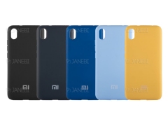 قاب محافظ سیلیکونی شیائومی Silicone Cover Xiaomi Redmi 7A