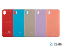 قاب محافظ سیلیکونی شیائومی Silicone Cover Xiaomi Redmi 7A