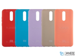 قاب محافظ سیلیکونی شیائومی Silicone Cover Xiaomi Redmi 8