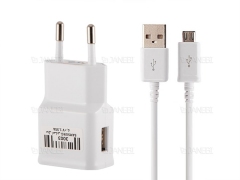 شارژر اصلی سامسونگ همراه با کابل Samsung Travel Adapter Charging 1.55A