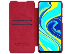 کیف چرمی نیلکین شیائومی Nillkin Qin Leather Case Xiaomi Redmi Note 9 Pro/9 Pro Max/9S