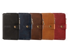 کیف نگهداری کارت اعتباری چرمی JDK Multifunctional Card Bag