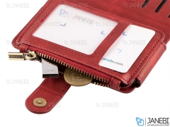 کیف نگهداری کارت اعتباری چرمی JDK Multifunctional Card Bag