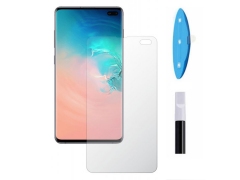 محافظ صفحه نمایش یو وی مات سامسونگ UV Nano Curved Glass Samsung S10