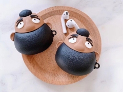 کاور محافظ سیلیکونی ایرپاد طرح بسکتبالیست Basketball Silicone Case Airpods 1/2