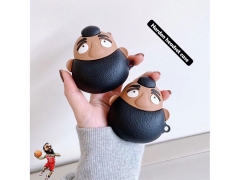 کاور محافظ سیلیکونی ایرپاد طرح بسکتبالیست Basketball Silicone Case Airpods 1/2