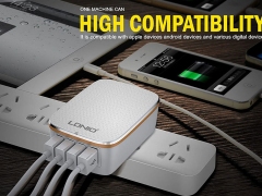 شارژر دیواری 4 پورت الدنیو LDNIO A4404 4USB Charger