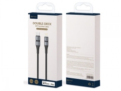 کابل شارژ سریع و انتقال داده تایپ سی به لایتنینگ بیسوس Baseus BMX Type-C PD To Lightning Cable 1.8m
