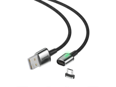 کابل آهنربایی میکرو یو اس بی بیسوس Baseus Micro USB Zinc Magnetic Cable 2m