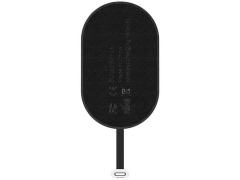 گیرنده شارژر وایرلس میکرو یو اس بی بیسوس Baseus Wireless Receiver Charger Microfiber Micro USB