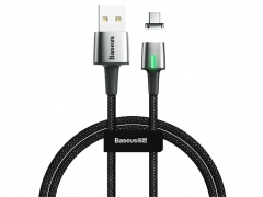 کابل آهنربایی تایپ سی بیسوس Baseus Type-C Zinc Magnetic Cable 2m/2A