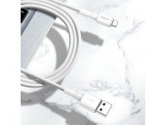 کابل شارژ سریع میکرو یو اس بی بیسوس Baseus Mini White Micro USB Cable 1M/2.4A