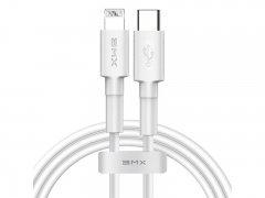 کابل شارژ سریع تایپ سی به لایتنینگ بیسوس Baseus BMX Mini White Type-C to Lightning Cable 1.8cm