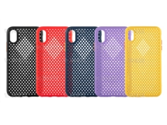 قاب ژله ای سیلیکونی آیفون iPhone X/XS Jelly Silicone Cover