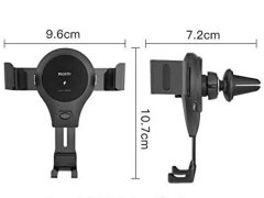 پایه نگهدارنده و شارژر وایرلس Yesido C45 Wireless Charger Holder
