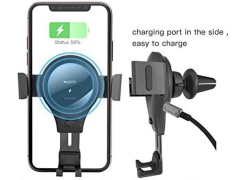پایه نگهدارنده و شارژر وایرلس Yesido C45 Wireless Charger Holder