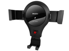 پایه نگهدارنده و شارژر وایرلس Yesido C45 Wireless Charger Holder