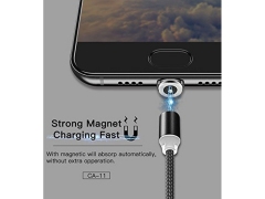 کابل آهنربایی سه سر Yesido CA11 Magentic Charger Cable 1.1m