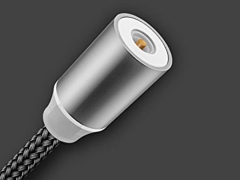 کابل آهنربایی سه سر Yesido CA11 Magentic Charger Cable 1.1m