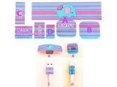 پک کیف و محافظ کابل شارژ آیفون فیل Cover Charger Protector Elephant