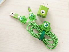 پک کیف و محافظ کابل شارژ آیفون مایک Cover Charger Protector Mike