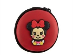 پک کیف و محافظ کابل شارژ آیفون میکی موس Cover Charger Protector Mickey Mouse