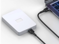کابل هارد یو اس بی به میکرو بی بیسوس Baseus Cafule USB to Micro-B Cable 1m/2A